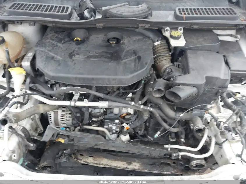 2017 FORD ESCAPE TITANIUM