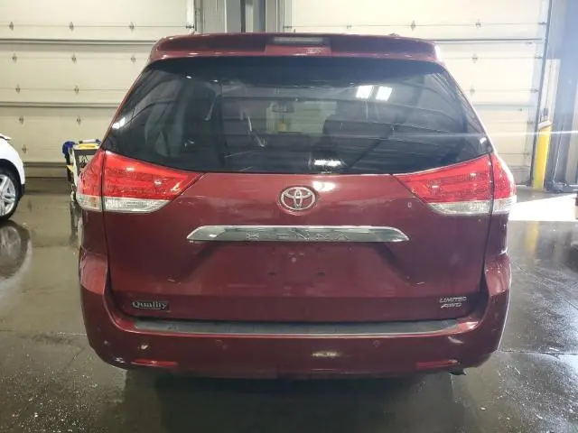 2012 TOYOTA SIENNA LIMITED 7-PASSENGER  