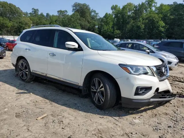 2017 NISSAN PATHFINDER S  