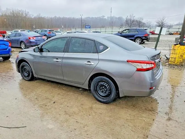 2015 NISSAN SENTRA S  