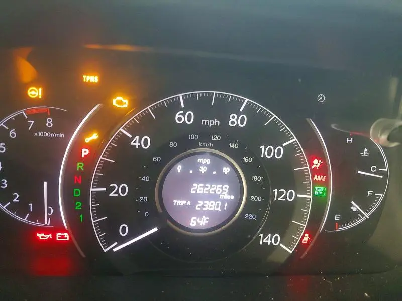 2012 HONDA CR-V LX  