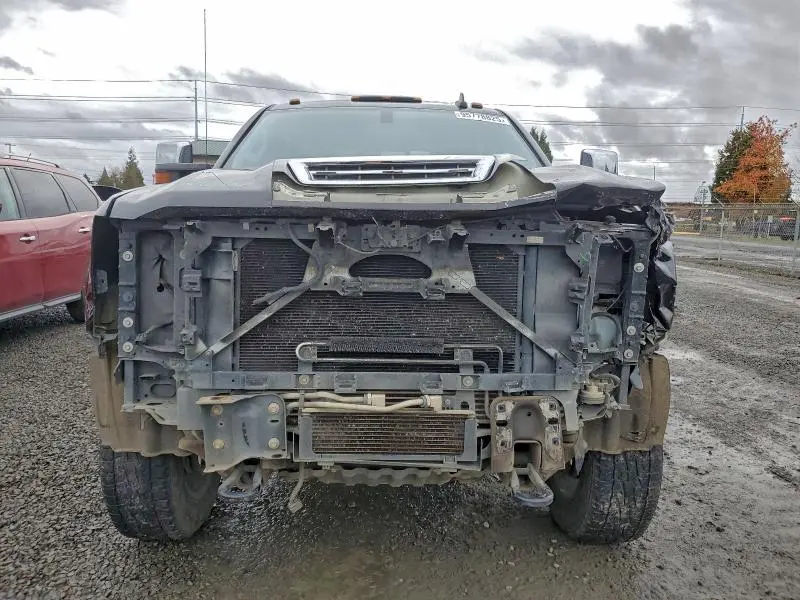 2017 CHEVROLET SILVERADO K2500 HEAVY DUTY LTZ  