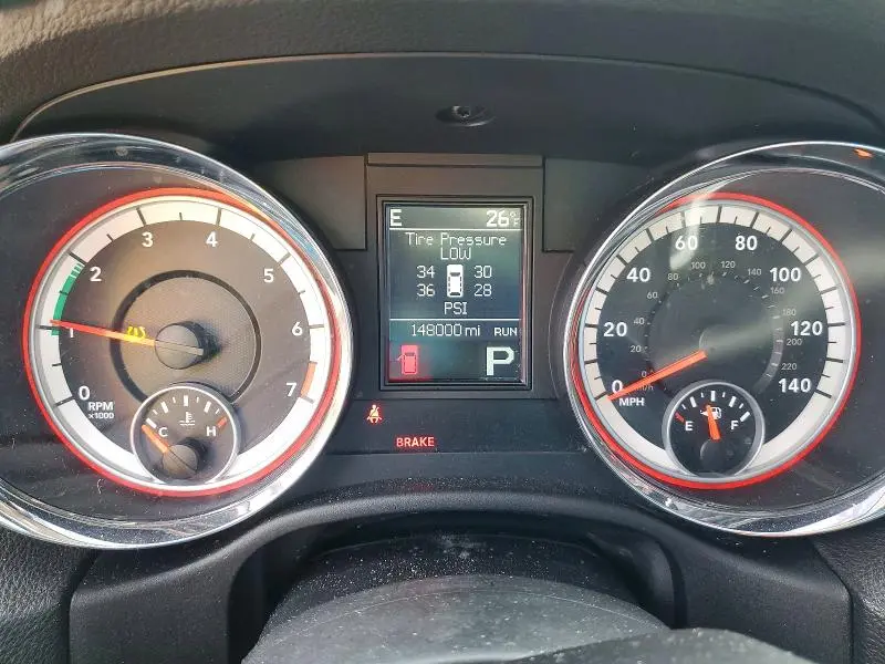 2011 DODGE DURANGO CREW  