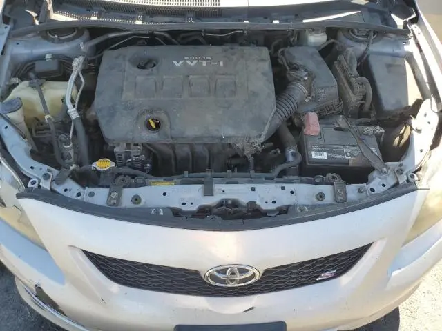 2010 TOYOTA COROLLA BASE  