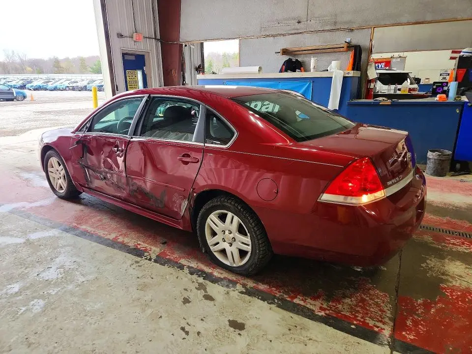 2011 CHEVROLET IMPALA LT  