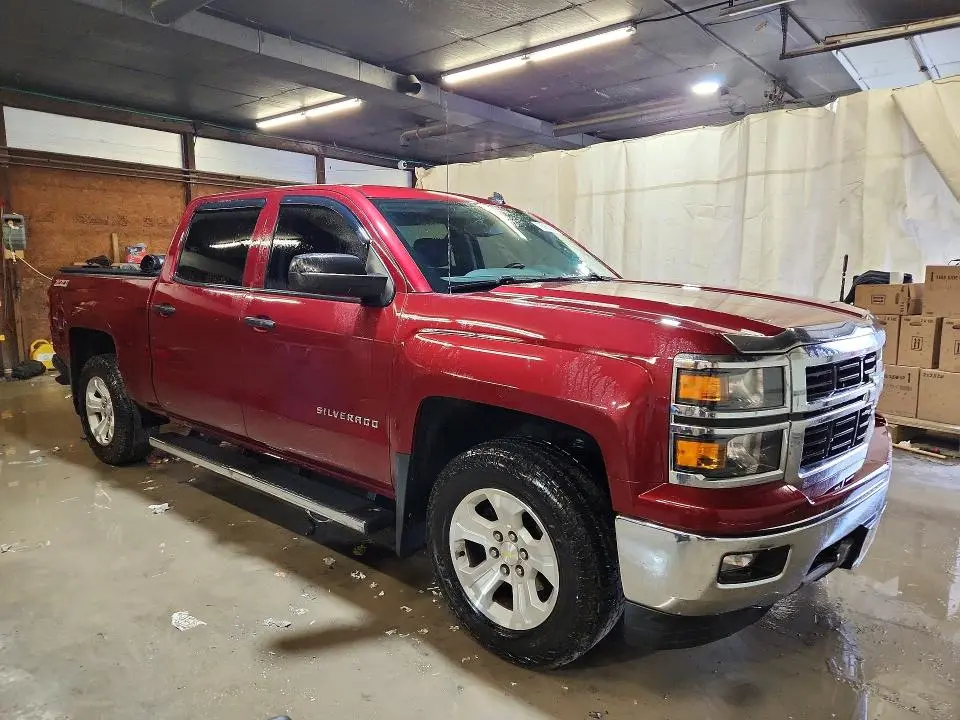 2014 CHEVROLET SILVERADO K1500 LT  