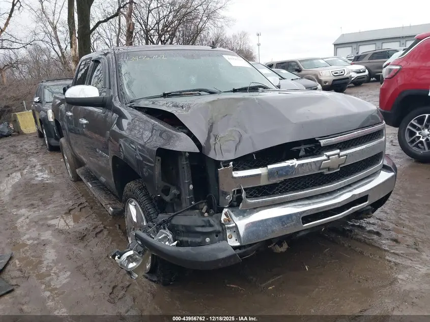 2010 CHEVROLET SILVERADO 1500 LT
