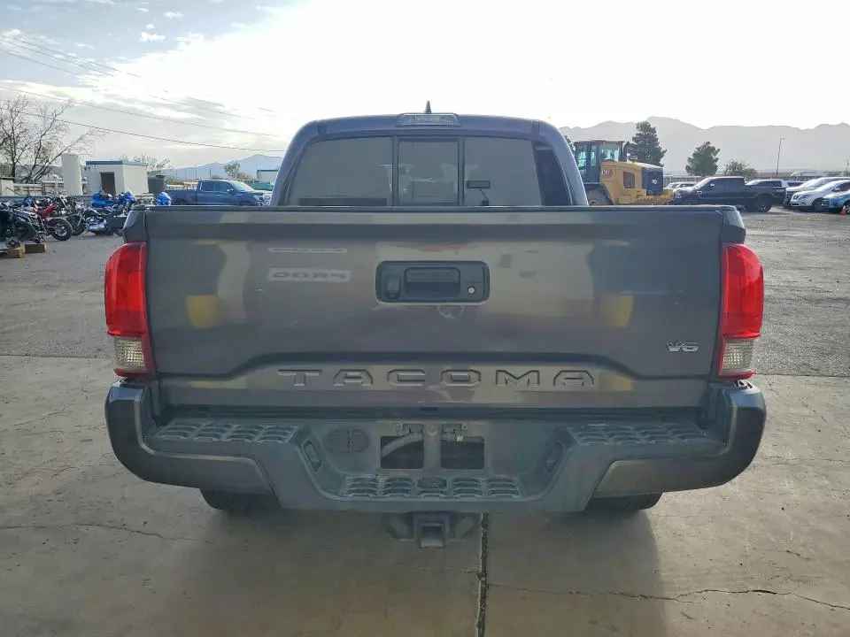 2016 TOYOTA TACOMA TRD SPORT  