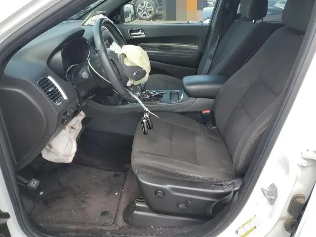 2018 DODGE DURANGO SXT  