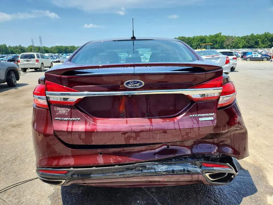 2017 FORD FUSION TITANIUM  