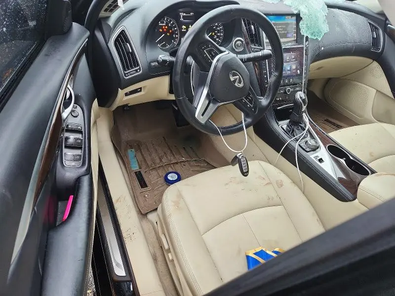 2018 INFINITI Q50 3.0T LUXE  