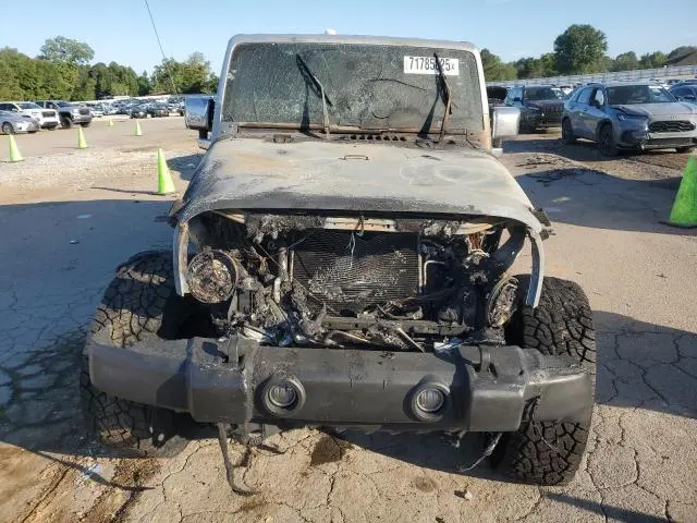 2011 JEEP WRANGLER UNLIMITED RUBICON  