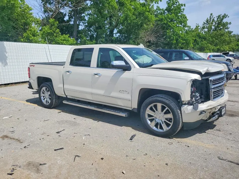 2015 CHEVROLET SILVERADO K1500 HIGH COUNTRY  