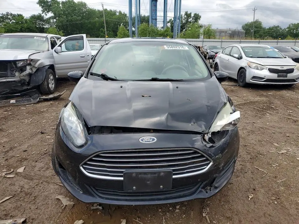 2016 FORD FIESTA S  