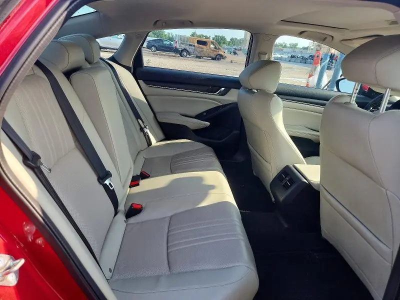 2018 HONDA ACCORD EXL  