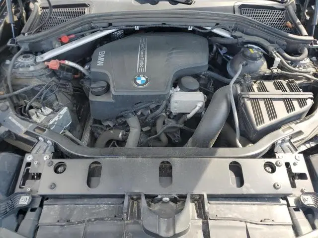 2017 BMW X3 XDRIVE28I  