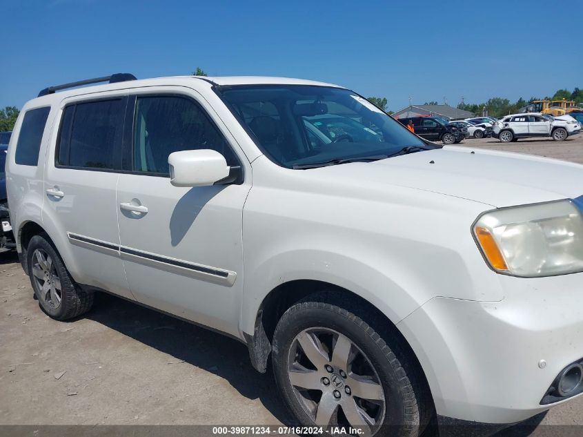 2013 HONDA PILOT TOURING