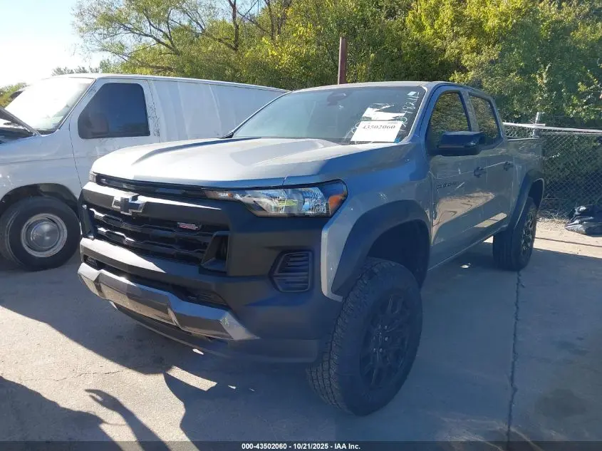 2023 CHEVROLET COLORADO 4WD  SHORT BOX TRAIL BOSS
