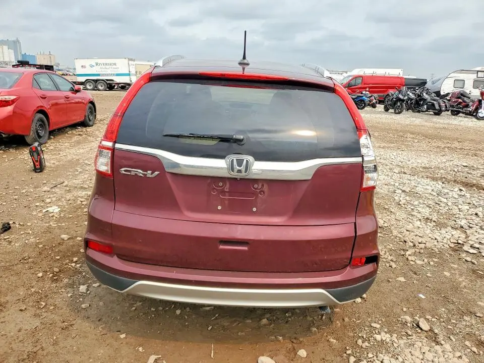 2015 HONDA CR-V EXL  