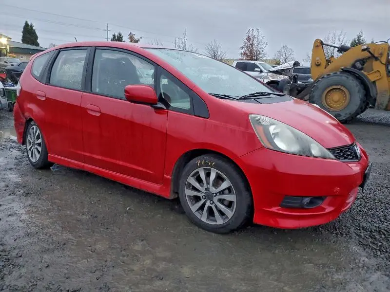 2013 HONDA FIT SPORT  