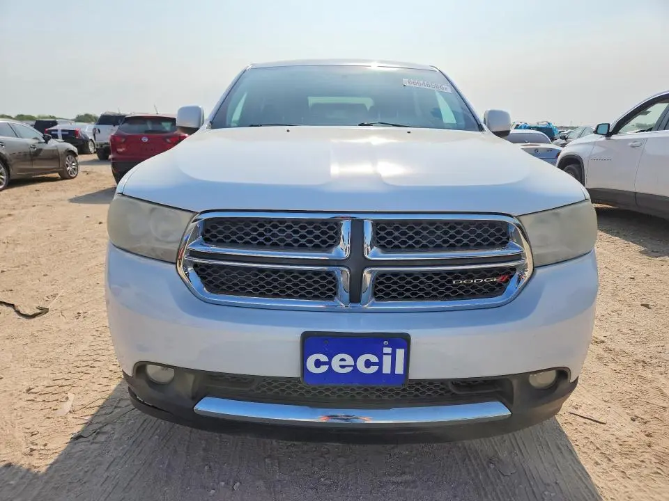 2013 DODGE DURANGO SXT  