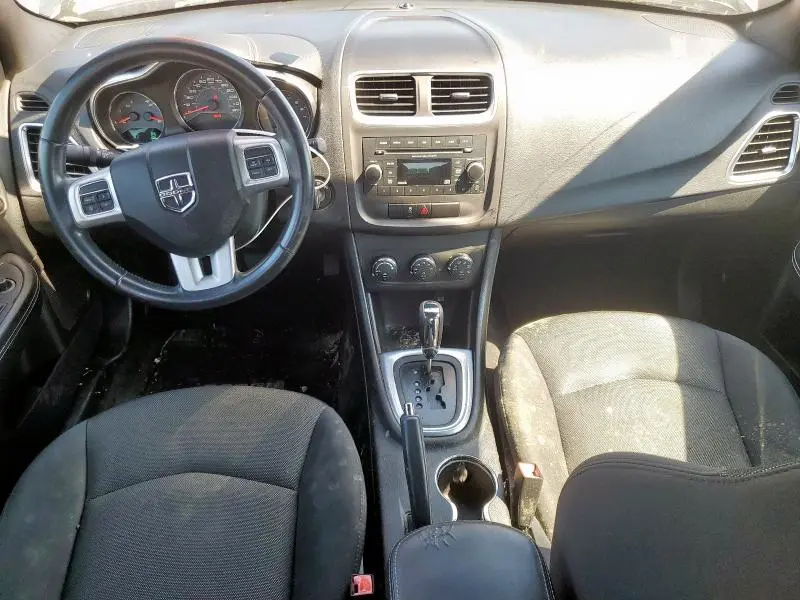 2013 DODGE AVENGER SXT