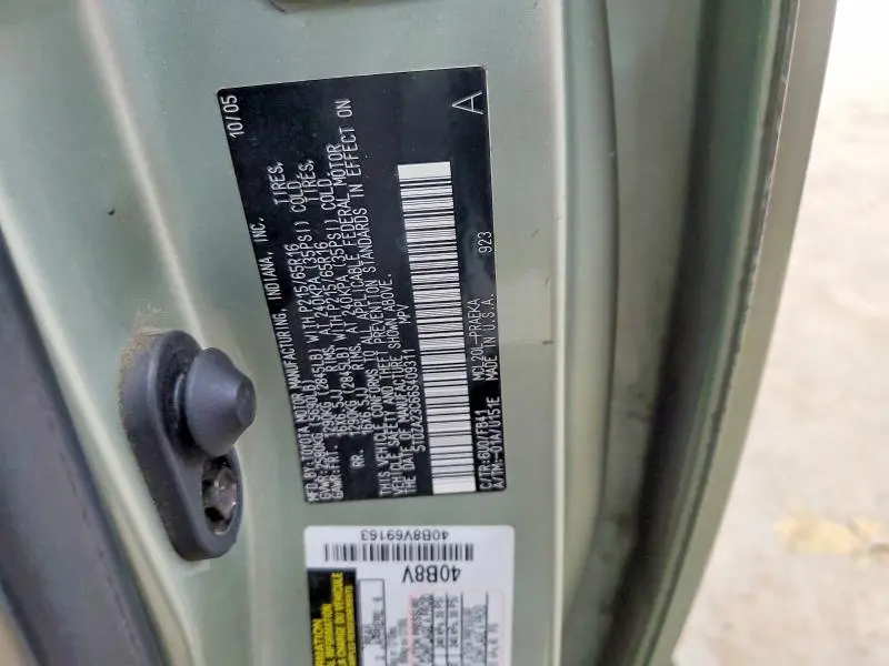 2021 TOYOTA SIENNA CE 8 PASSENGER  