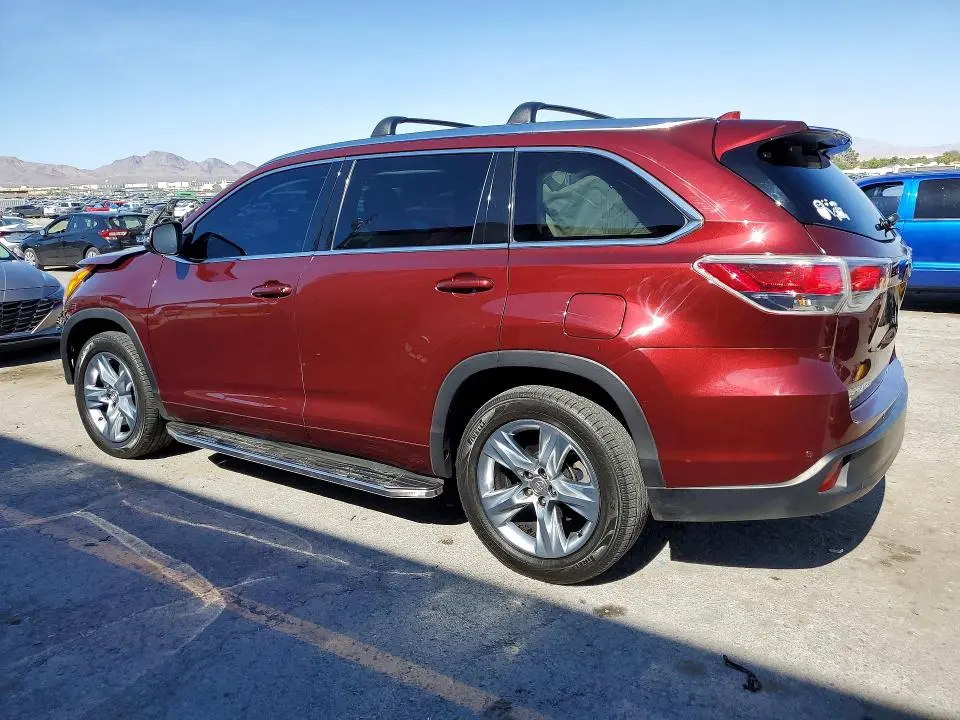 2015 TOYOTA HIGHLANDER LIMITED  