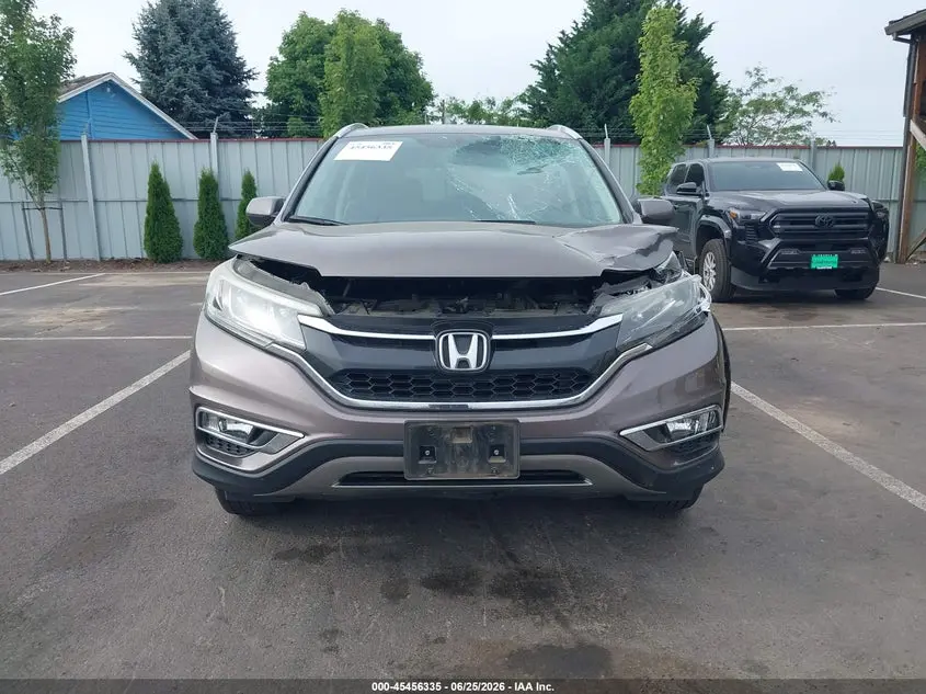 2016 HONDA CR-V EX-L