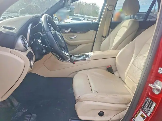 2017 MERCEDES-BENZ GLC 300 4MATIC  