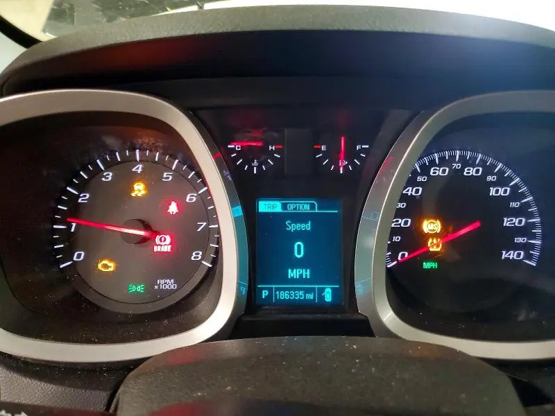 2016 CHEVROLET EQUINOX LTZ  