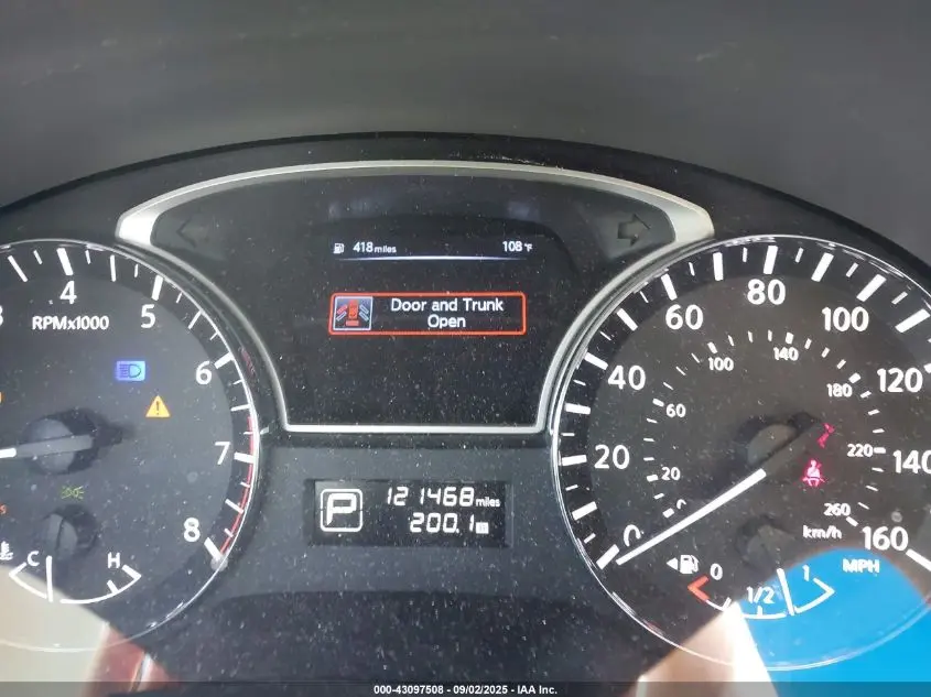 2014 NISSAN ALTIMA 2.5 S