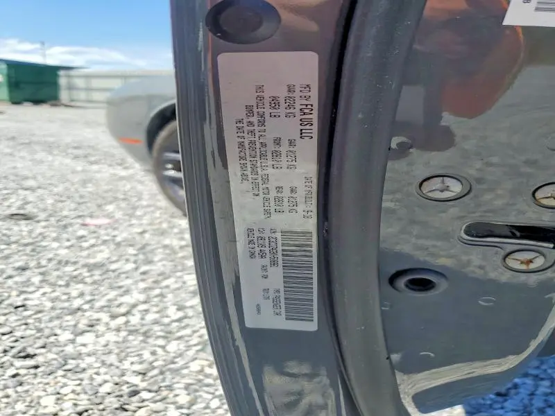 2019 DODGE CHALLENGER SXT  