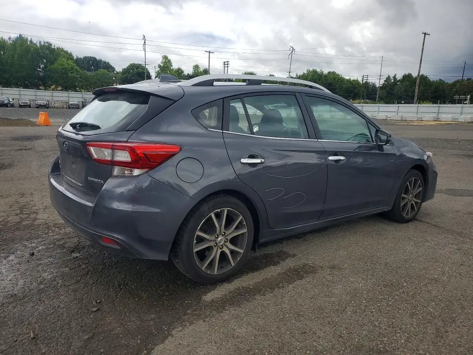 2019 SUBARU IMPREZA LIMITED  