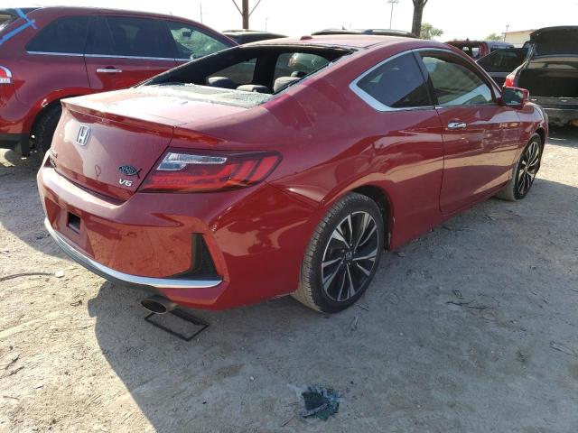 2016 HONDA ACCORD EXL