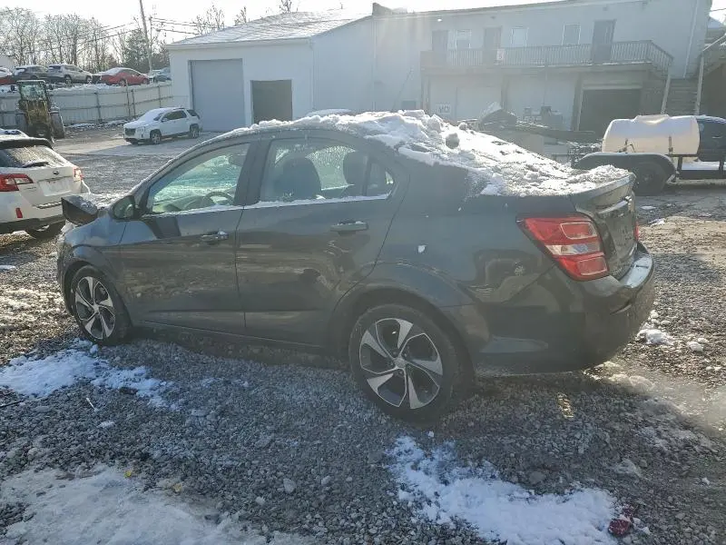 2019 CHEVROLET SONIC PREMIER  