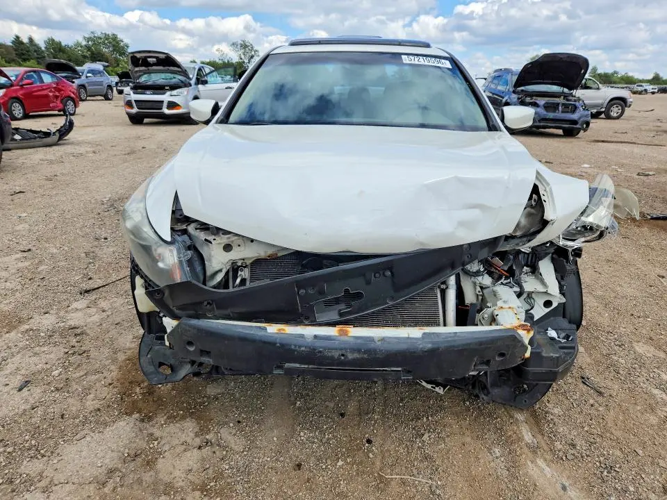 2010 HONDA ACCORD EXL  