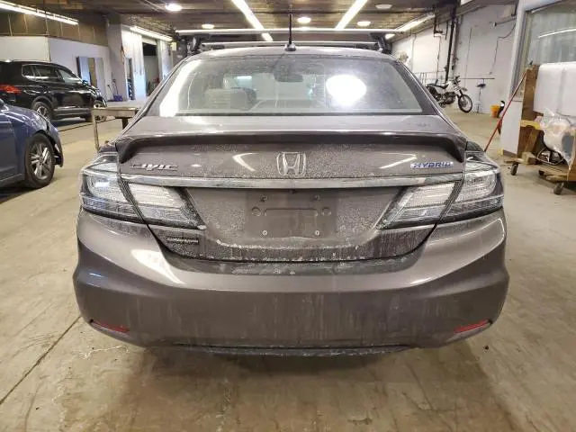 2013 HONDA CIVIC HYBRID  