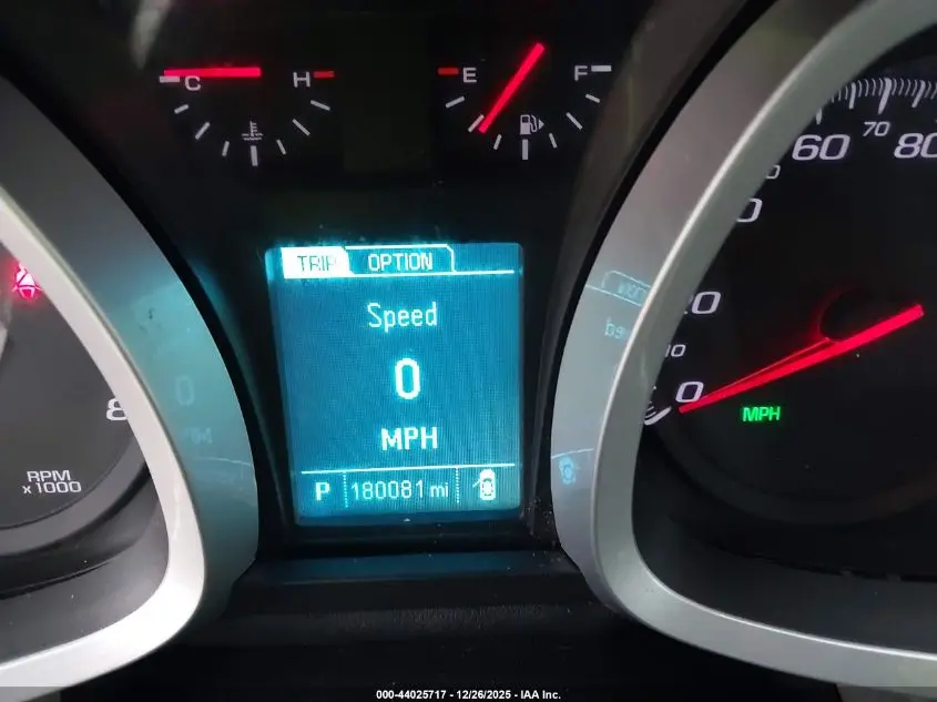 2014 CHEVROLET EQUINOX LS