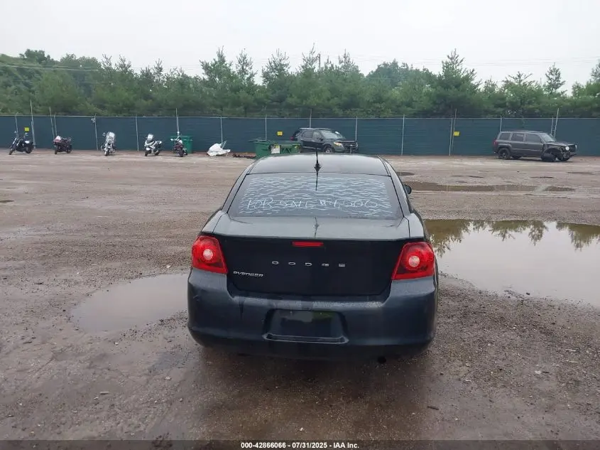2012 DODGE AVENGER SE