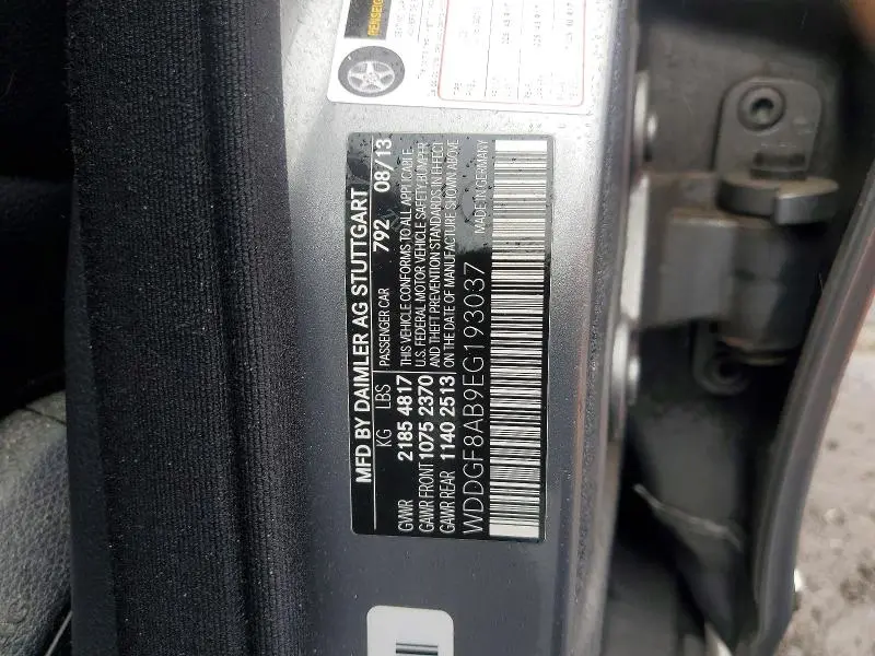 2014 MERCEDES-BENZ C 300 4MATIC  