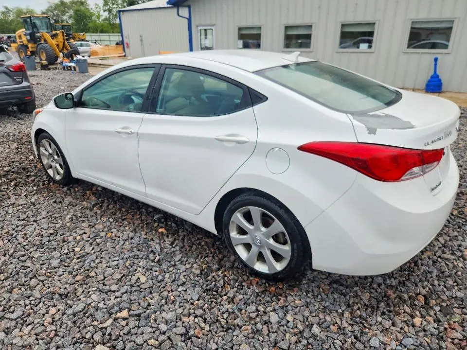 2013 HYUNDAI ELANTRA LIMITED  