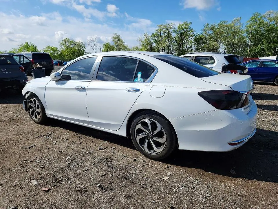 2016 HONDA ACCORD EX  