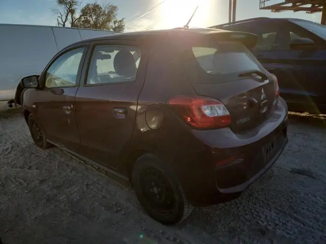 2018 MITSUBISHI MIRAGE ES  