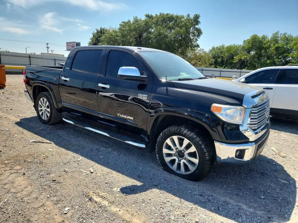 2017 TOYOTA TUNDRA CREWMAX LIMITED  