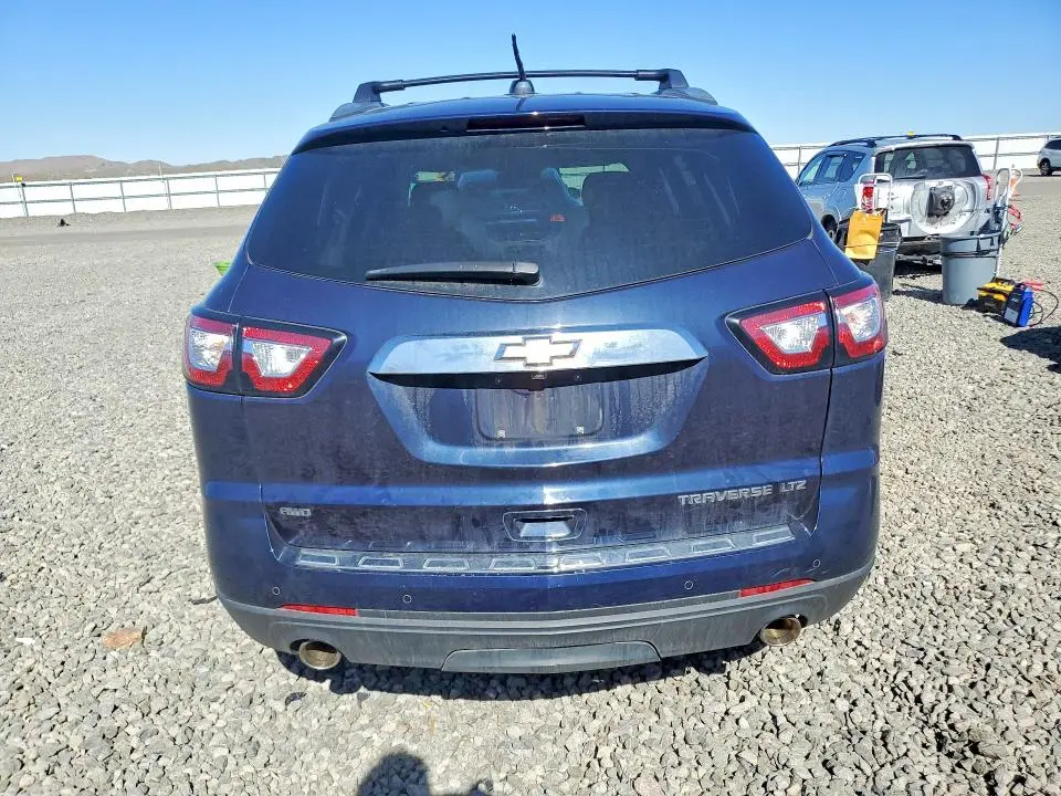 2016 CHEVROLET TRAVERSE LTZ  