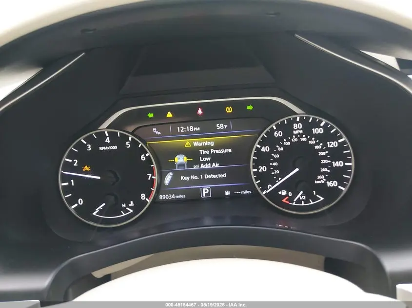 2015 NISSAN MURANO PLATINUM