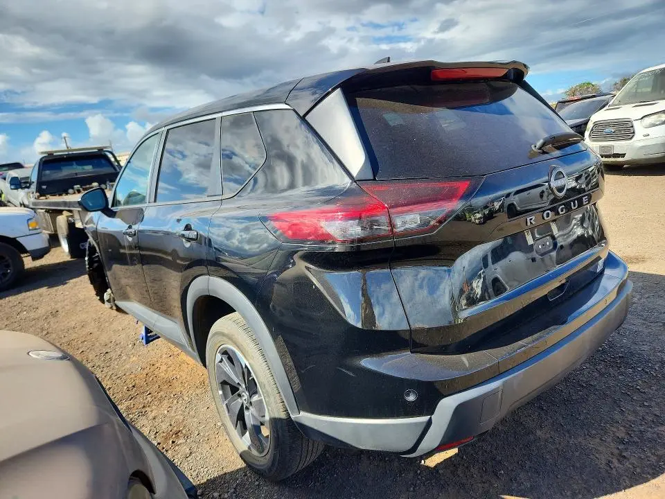 2025 NISSAN ROGUE SV  