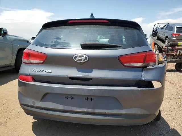 2018 HYUNDAI ELANTRA GT   