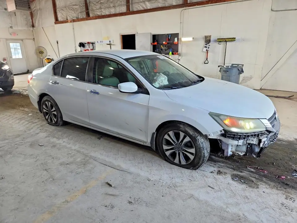 2015 HONDA ACCORD LX  